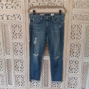 AG ARRIANO GOLDSCHMIER THE STILT ROLL UP CIGARETTE ROLL UP SIZE 29